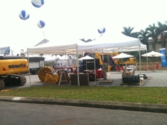 20 năm chặng đường đại lý phân phối độc quyền sản phẩm Komatsu Nhật tại Vn