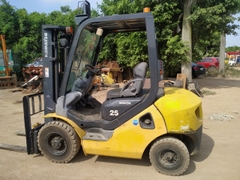 Bàn giao xe nâng dầu Komatsu 2.5 tấn đã qua sử dụng cho khách hàng hải phòng