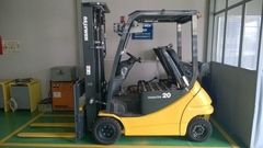 Báo giá xe nâng điện Komatsu mới 100% và đã qua sử dụng