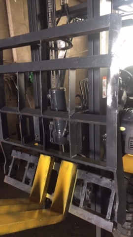 Bộ gật gù (Higer Fork) cho Xe nâng Komatsu 2.5 -3.0 tấn