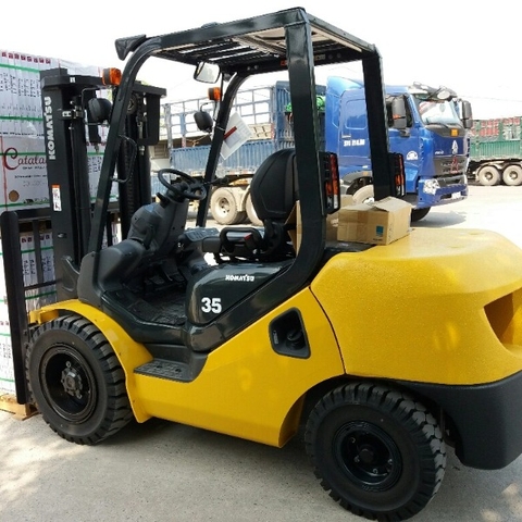 Giao xe nâng komatsu 3.5 tấn tại Bắc Ninh