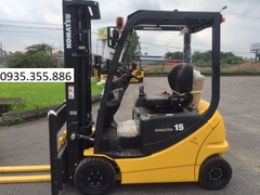 Hướng dẫn cách thuê xe nâng điện Komatsu đứng và ngồi lái 1.5 tấn đúng cách