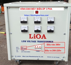 Hướng dẫn kết nối sạc xe nâng điện và biến áp cho xe sạc rời.