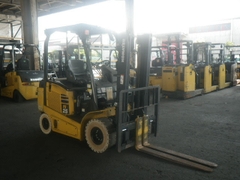 HƯỚNG DẪN SỬ DỤNG XE NÂNG ĐIỆN KOMATSU NỘI ĐỊA TỪ NHẬT