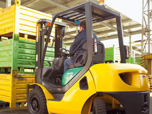 Những lỗi thường gặp khi vận hành xe nâng hàng.