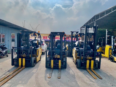 Sự phát triển của xe nâng Nhật bãi tại Việt Nam