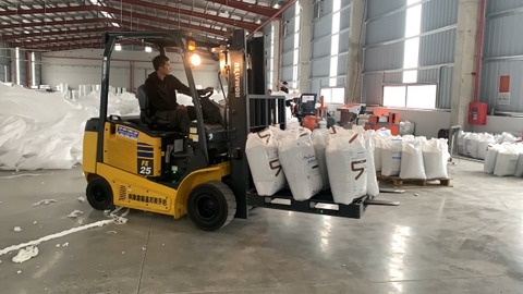 Thiết kế chính của xe nâng điện.